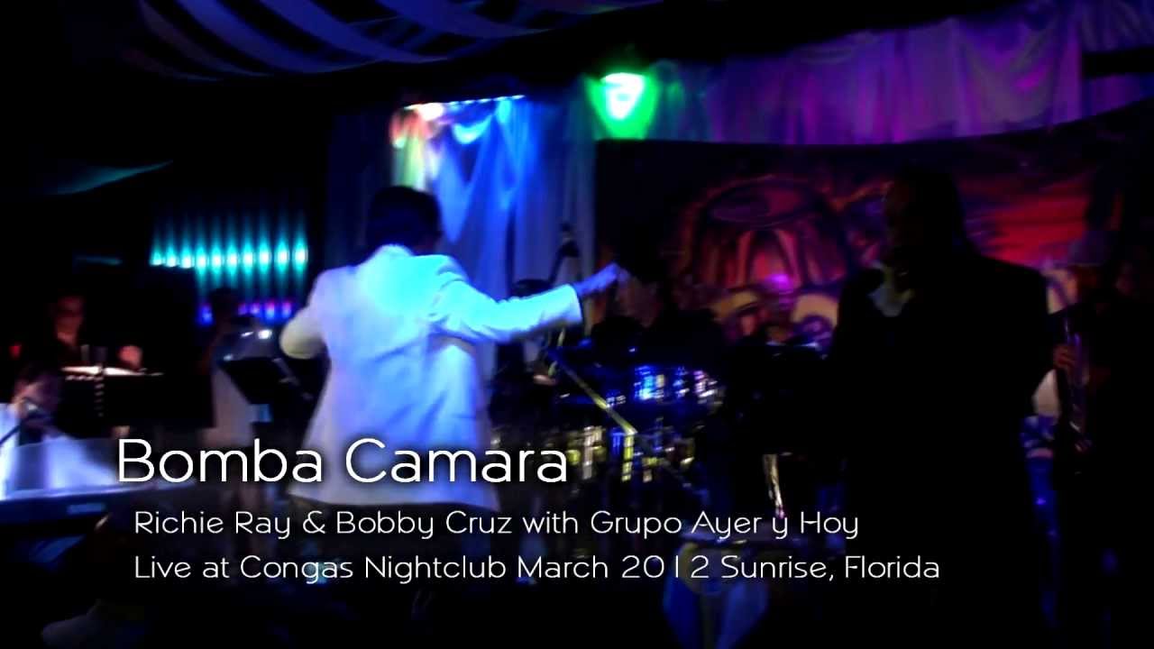 Richie Ray & Bobby Cruz - Bomba Camara - LIVE