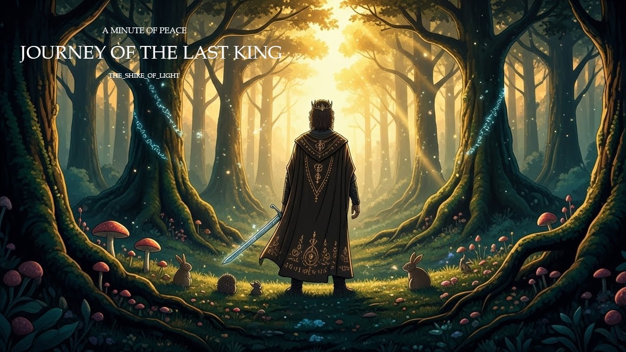 🌿Medieval Music for Relaxation & Focus🌿Journey of the Last King: A Minute of Peace