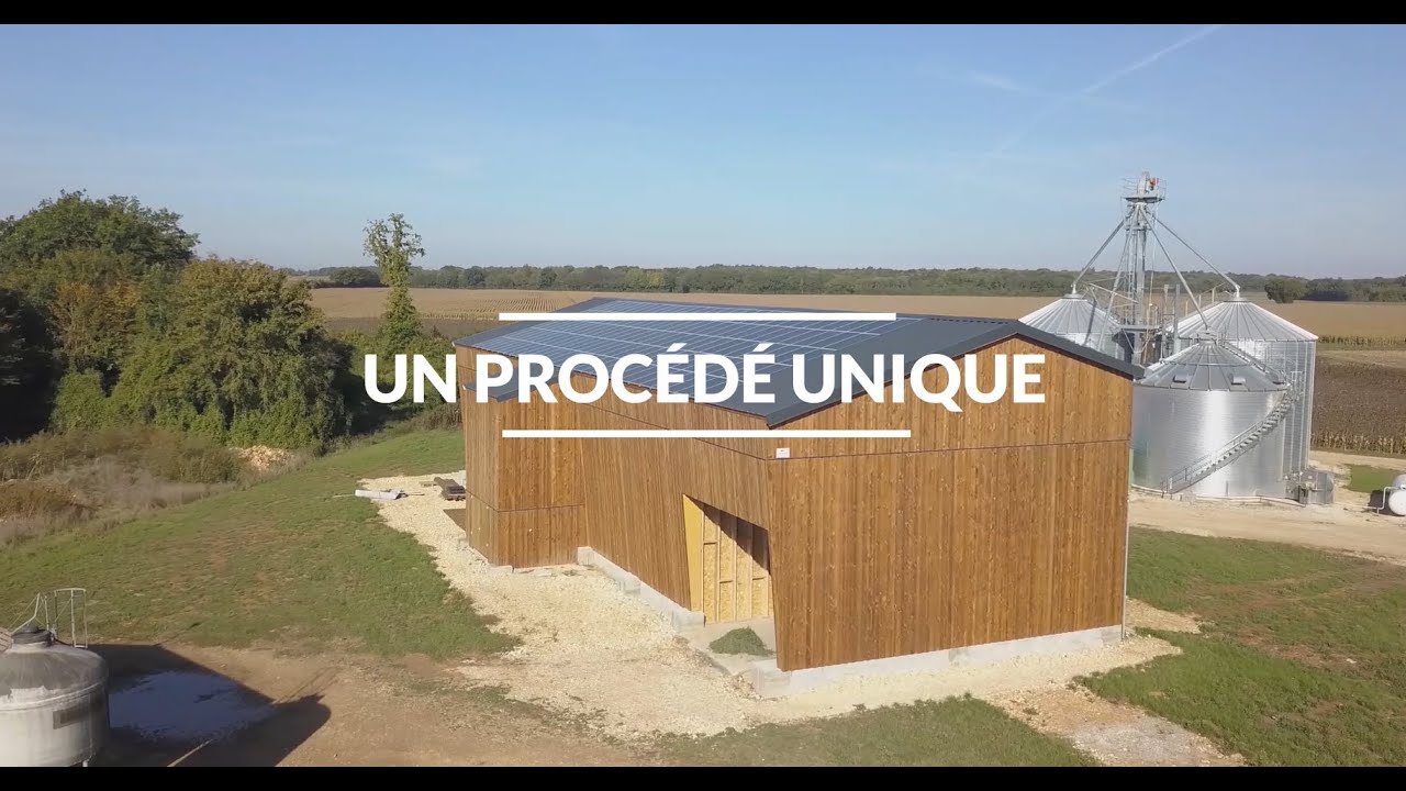 Le séchage en grange Thermovoltaïque