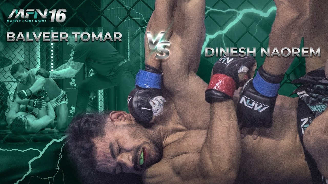 You Won&rsquo;t Believe This TKO! 😳 Dinesh Naorem vs. Balveer Singh Tomar | MFN 16 I Fight Highlights