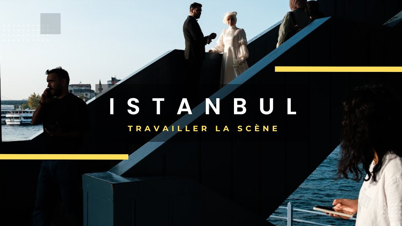Istanbul, la ville parfaite pour maîtriser la photographie de rue