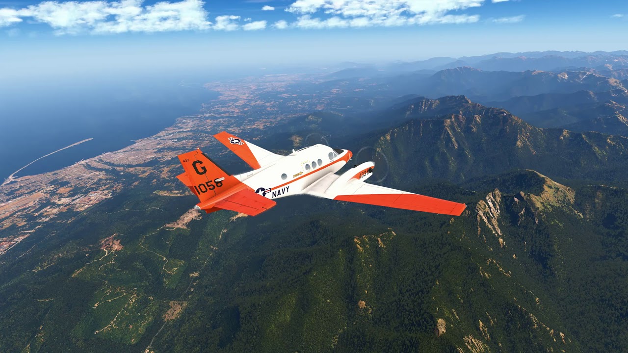 Orbx TrueEarth US Washington for X-Plane 11 - Sneak Preview