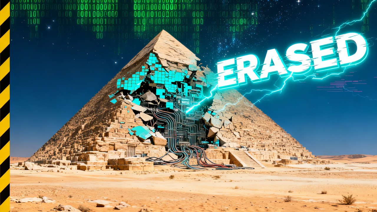 ERASED: The Protocol That Deleted 10 Civilizations