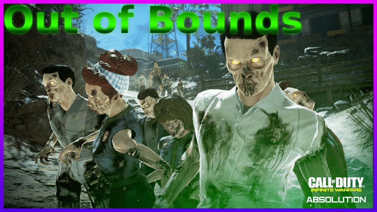 Out of Bounds Map #4 Attack of the Radioactive Thing