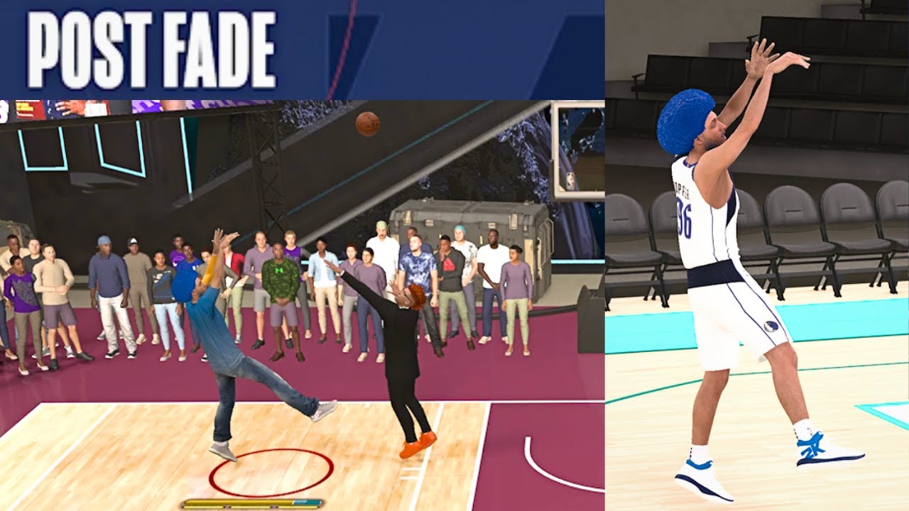 BEST POST FADE NBA 2K24!