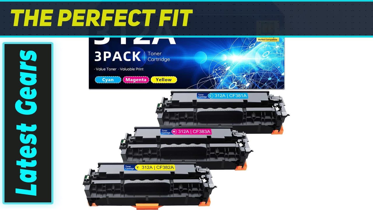`Best HP 312A Toner Replacement? Yanbeleme Cartridges Tested!