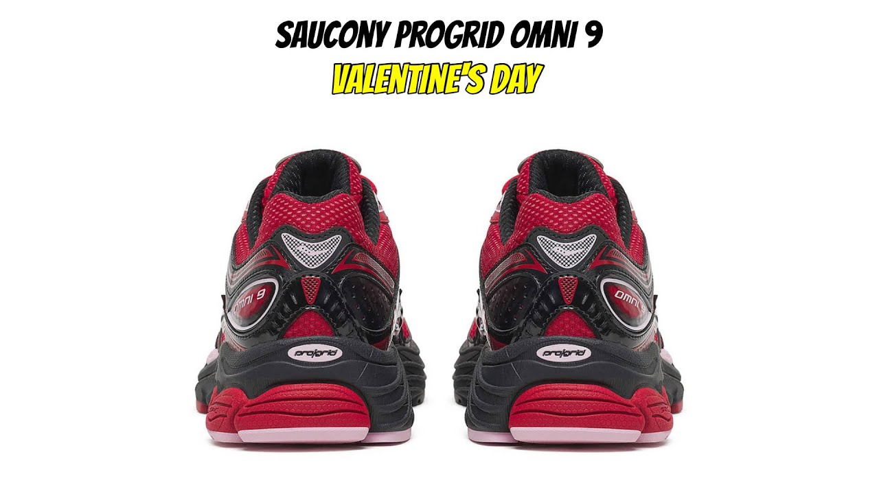 Saucony Progrid Omni 9 Valentine's Day