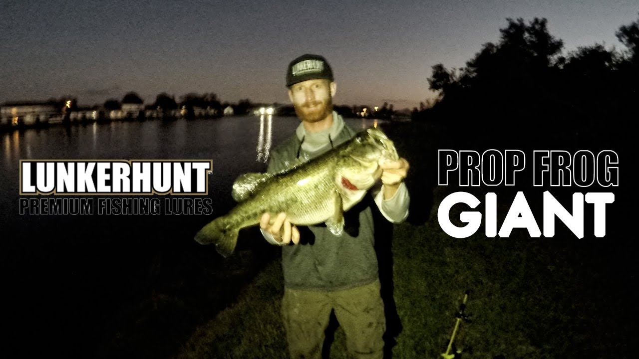 LUNKER HUNT PROP FROG GIANT