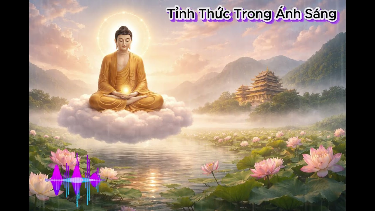 NHẠC PHẬT PHÁP :TÂM TRÍ NHƯ MỘT HỒ NƯỚC TĨNH LẶNG