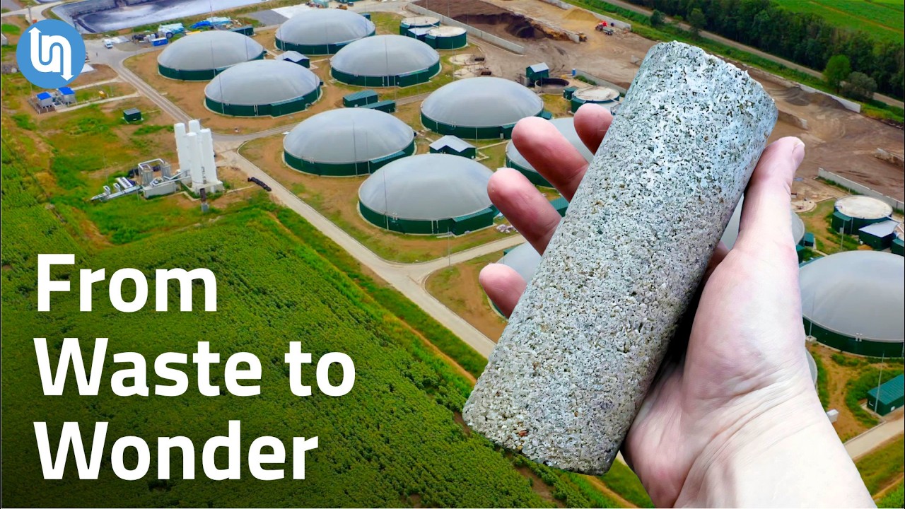 The Strongest Concrete Made From Human Urine?