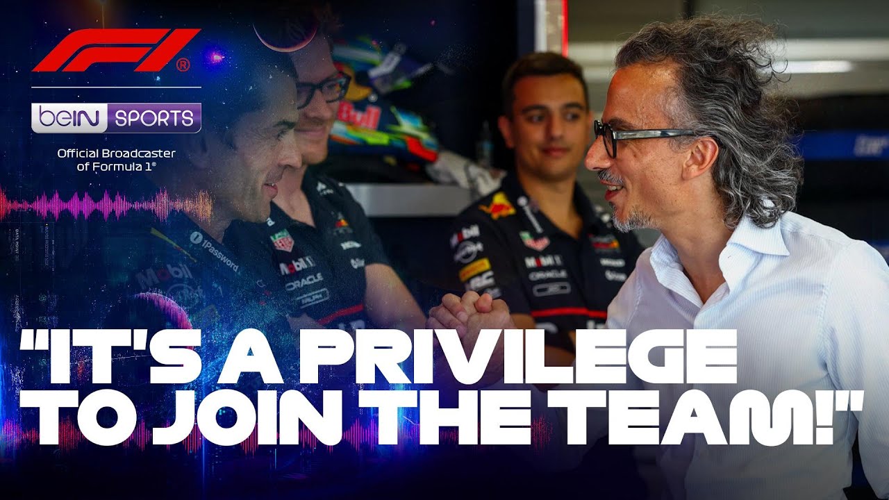 Laurent Mekies' first interview as Red Bull Team Principal! | F1 2025
