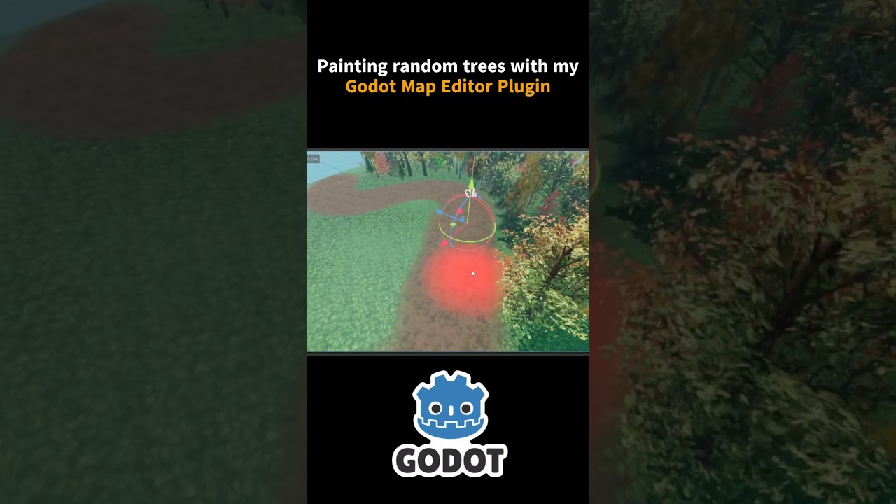My Godot Map Editor Plugin! #godot #gamedev #indiedev #devlog