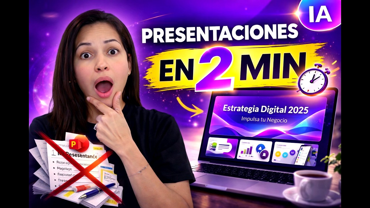 Presentaciones en Segundos con GAMMA IA
