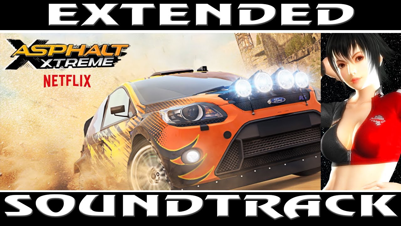 115. ERIC HEBER SUFFRIN - YOUNG PEOPLE LIVE FOREVER [POST RACE] - ASPHALT XTREME [OST] - EXTENDED