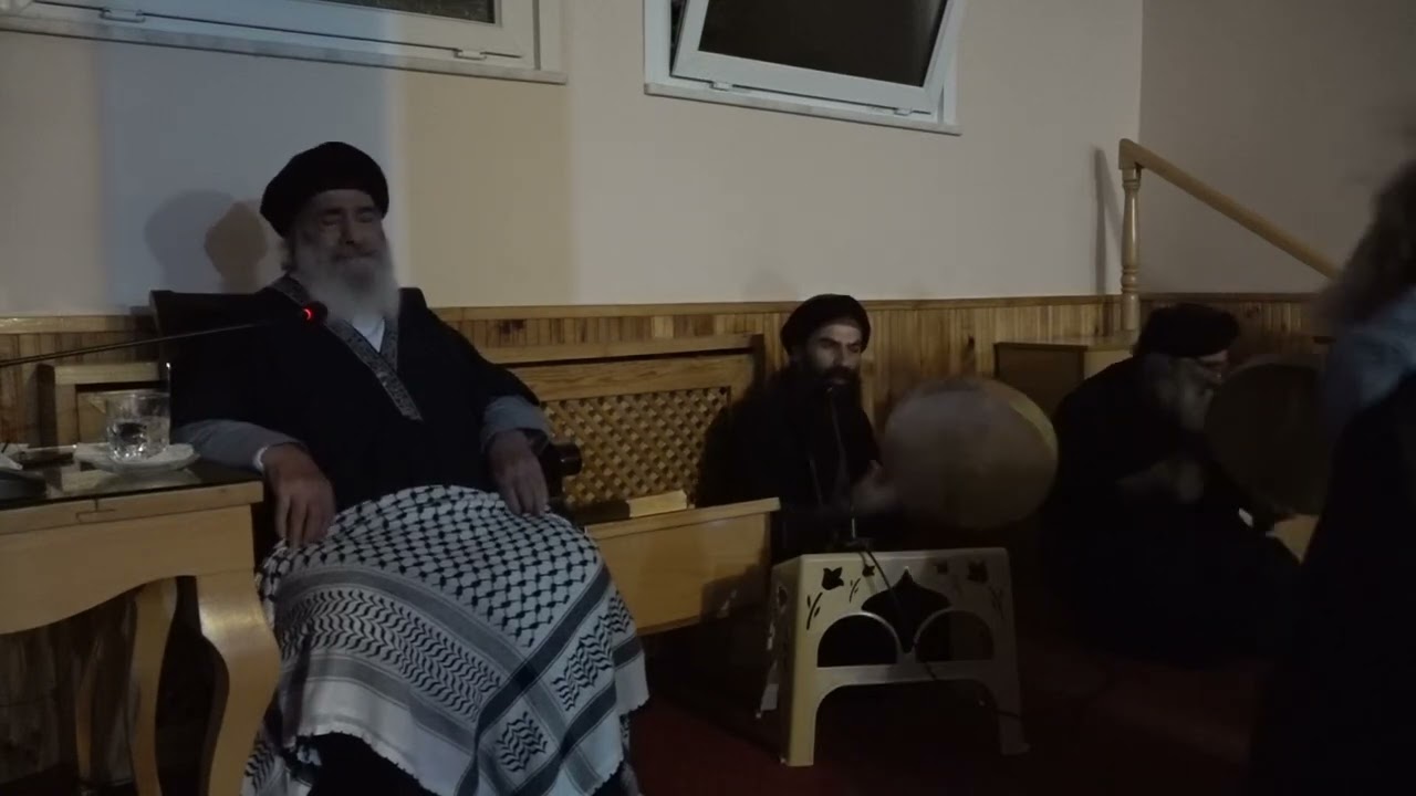 [2852] Aczmendi zikri ve Dergâh İlahileri (Müslim Gündüz Efendi)