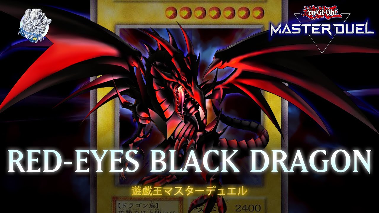 Red-Eyes Black Dragon - Red-Eyes Darkness Metal Dragon / Ranked Gameplay [Yu-Gi-Oh! Master Duel]