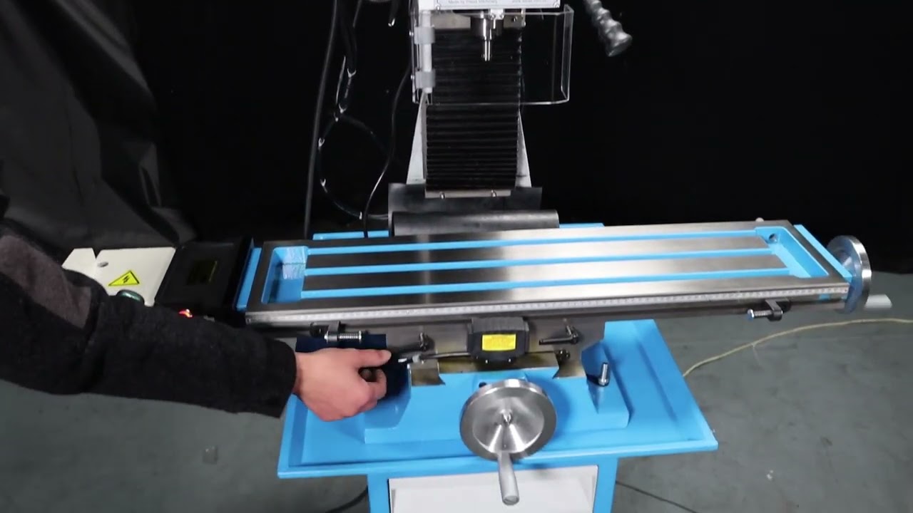 WEISS VM32L DEP Milling Machine Operation