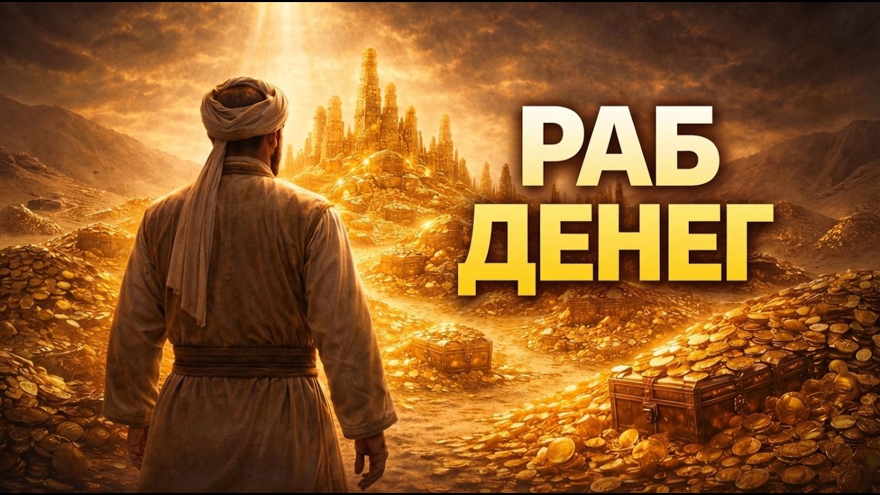 Ты раб Аллаха или РАБ ДЕНЕГ?