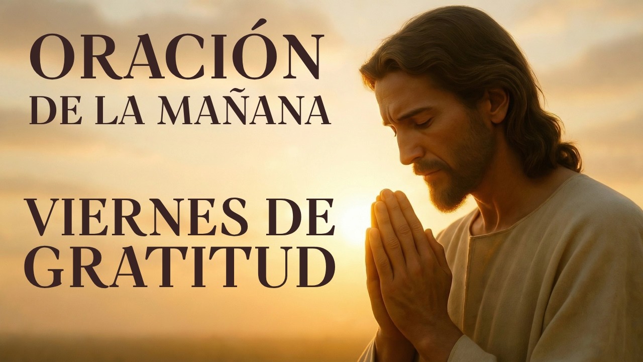 ORACIÓN DE LA MAÑANA DE HOY (20/02) - GRATITUD Y BENDICIONES | CORAZÓN AGRADECIDO