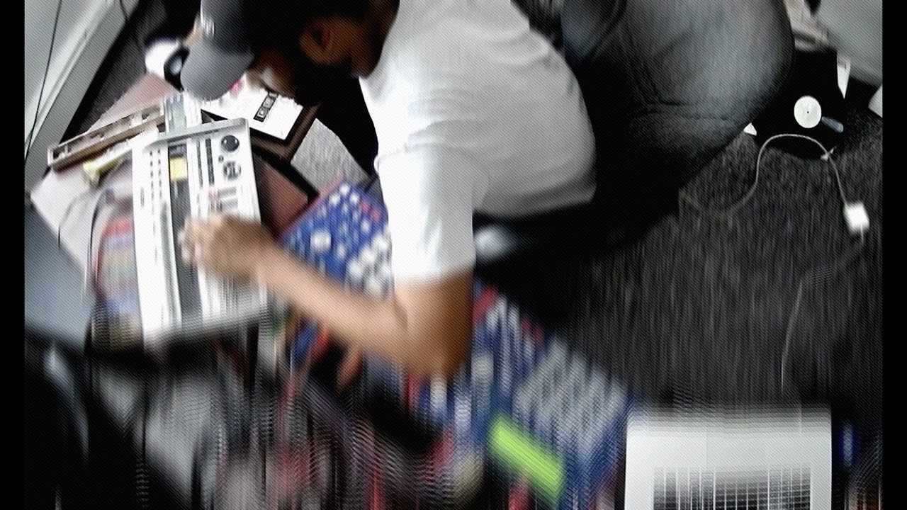 Kyle Hall - Black Tea (Rooibos) MPC work out sesh