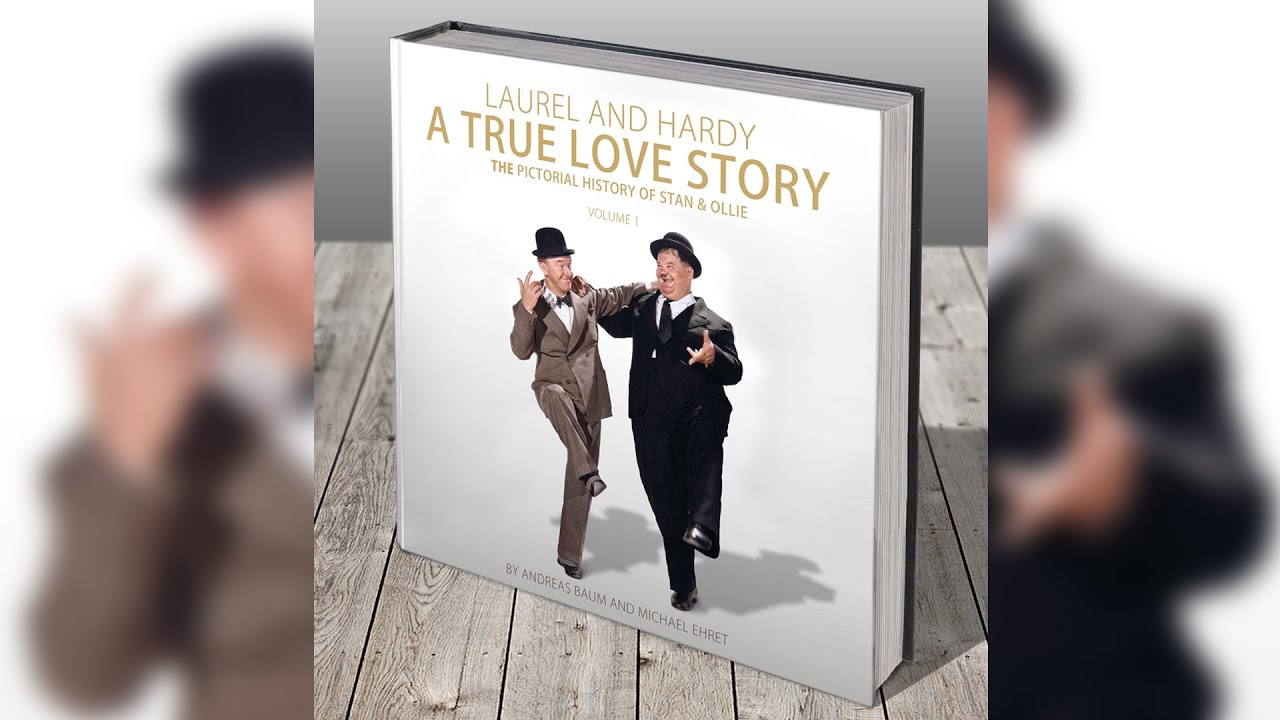Laurel and Hardy: A True Love Story - Crowdfunding campaign on Kickstarter 2023