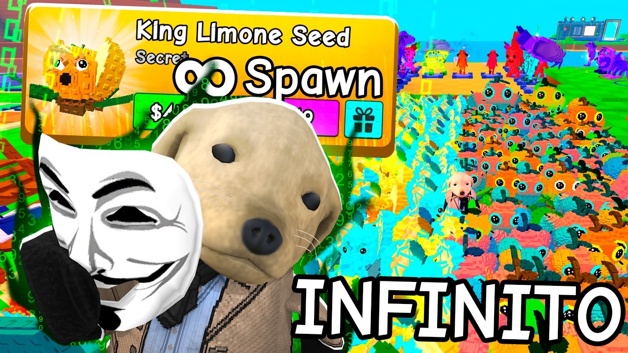 TRUCO DE SEMILLAS INFINITAS EN PLANTAS VS BRAINROTS