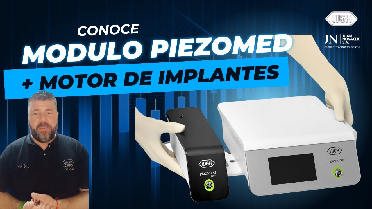 Innovaciones en Fisiodispenser y Módulo PiezoMed W&H