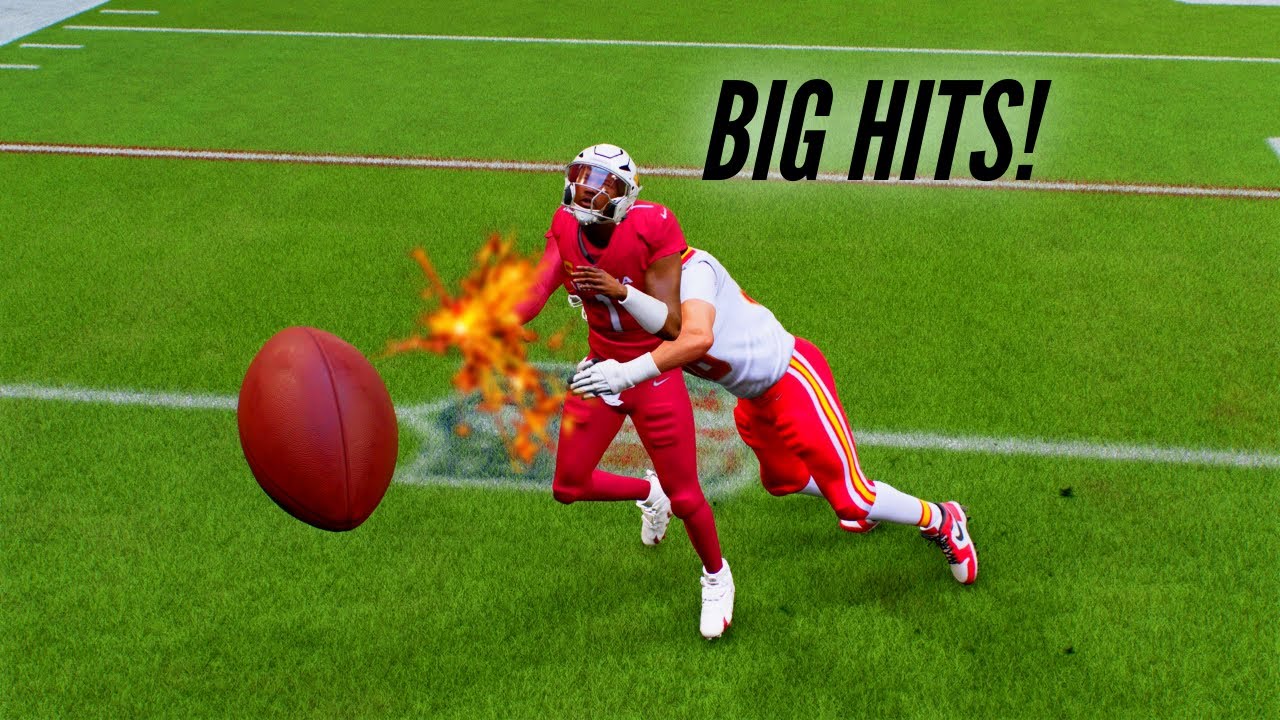 MADDEN 25 BIG HITS & TACKLES
