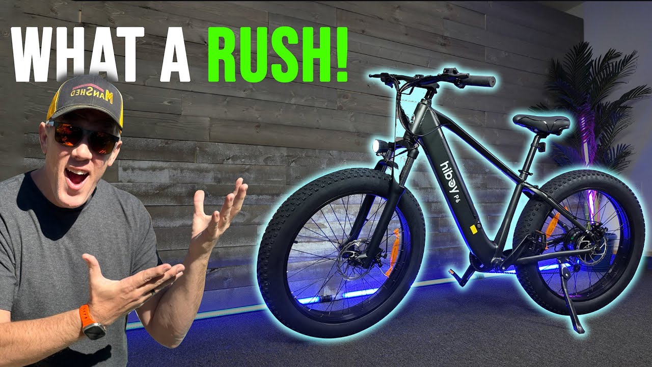 Hiboy P6 Fat Tire Mountain Ebike Review