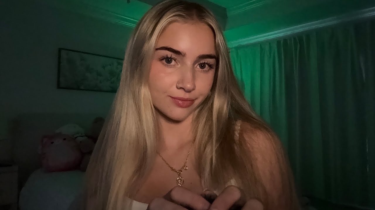 ASMR For Headache Relief & Sleep😴 Dark, Slow Triggers