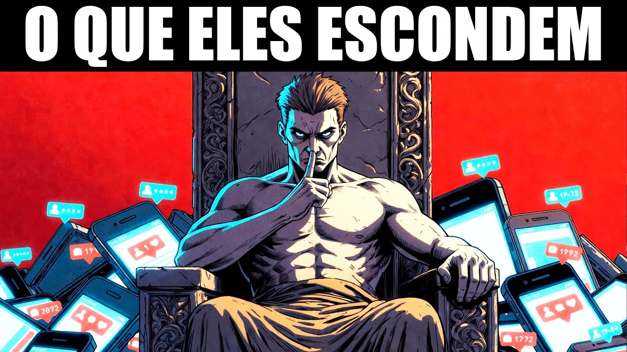 A Psicologia de quem não posta nada nas Redes Sociais: O que isso revela?