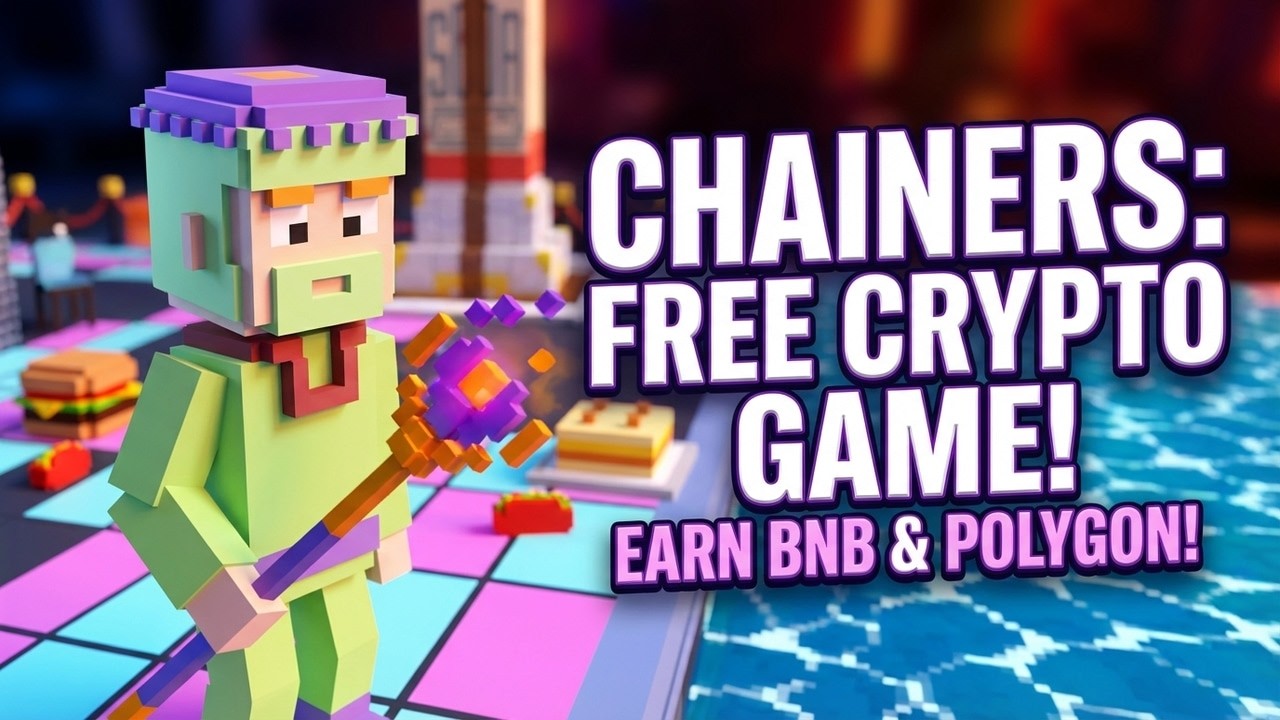Chainers Crypto Farm - Free to Play No Investment