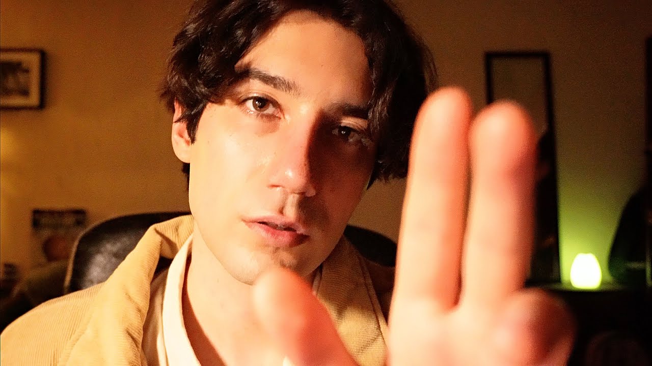 IT’S OK.. Calming Your Anxiety | Face Touching & Close Up Soft Spoken