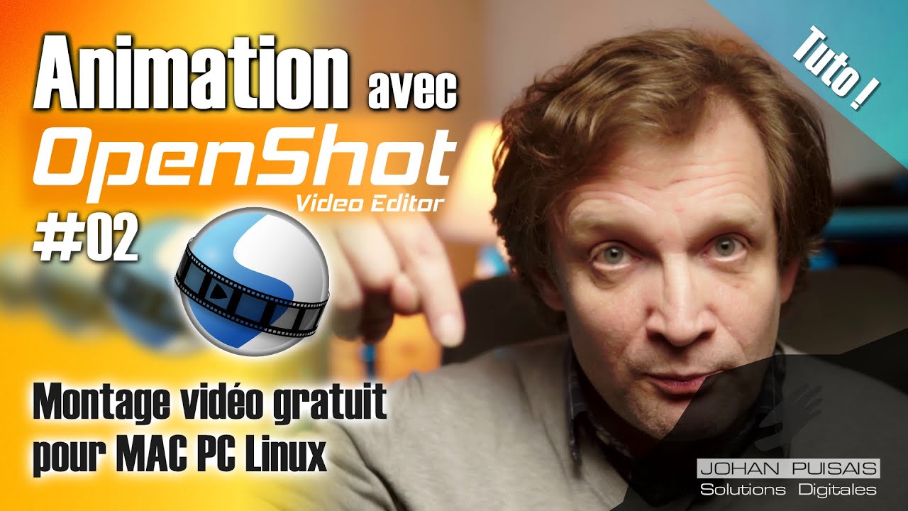Tutoriel OpenShot #02 : l'animation avec les Keyframes (images clés)
