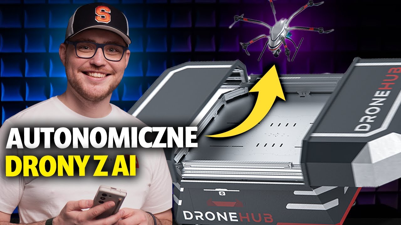 Od skromnego studenta,  po Listę 30 przed 30 Forbes'a. Kim jest Vadym Melnyk, CEO Dronehub?