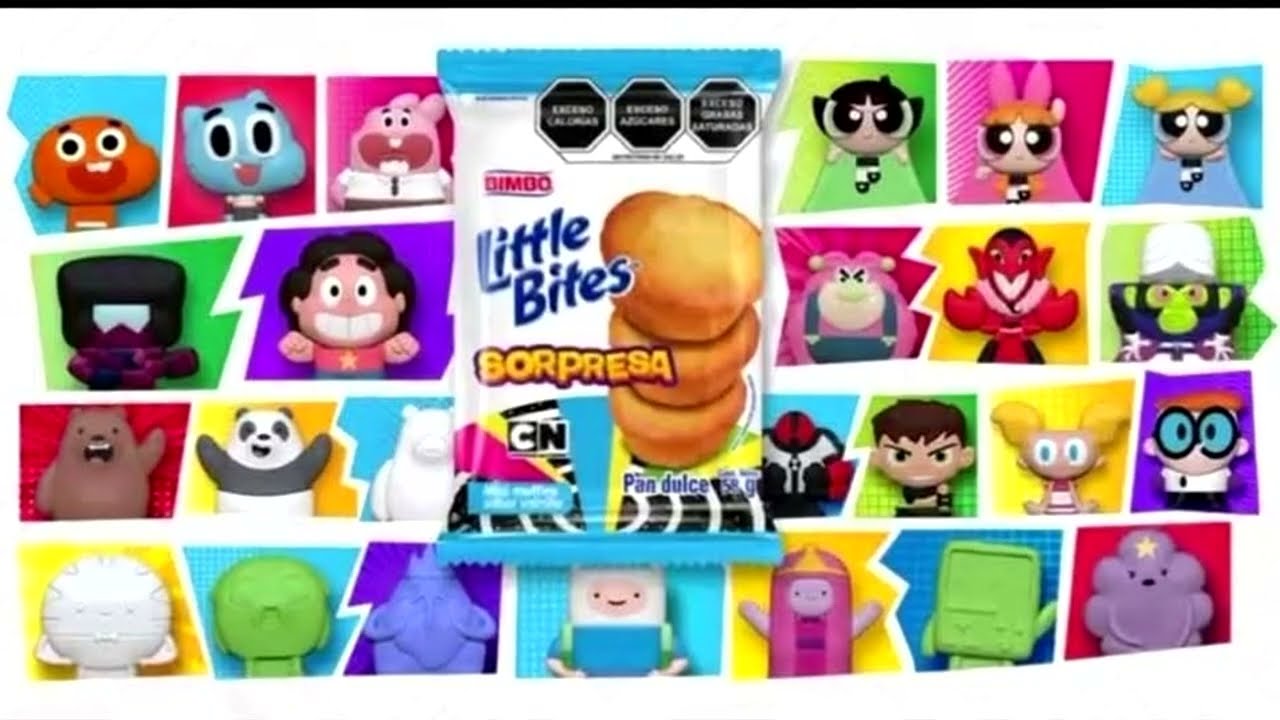 LITTLE BiTES X CARTOON NETWORk APERTURA 1 