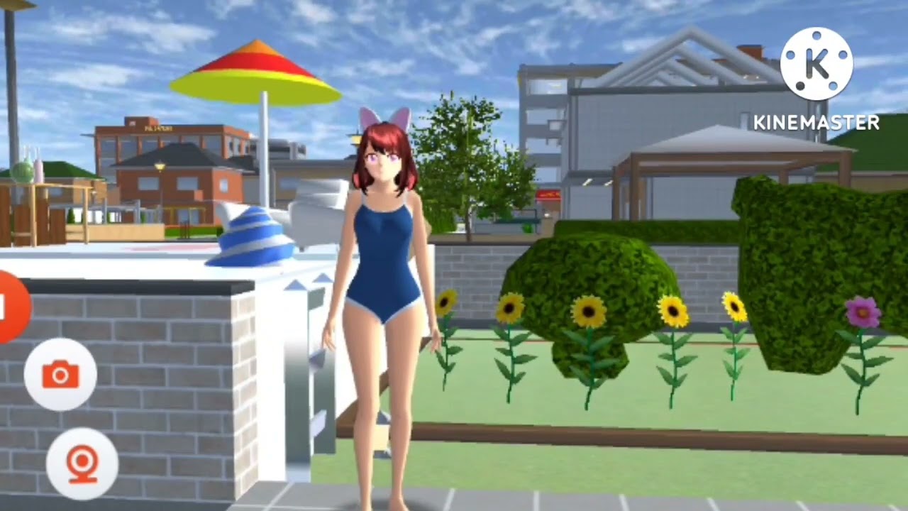Review kolam renang mini di rumah gril