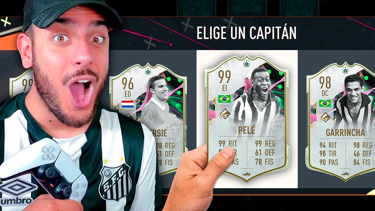 PELE 99 Metamorfo en FUT DRAFT edición BINGO
