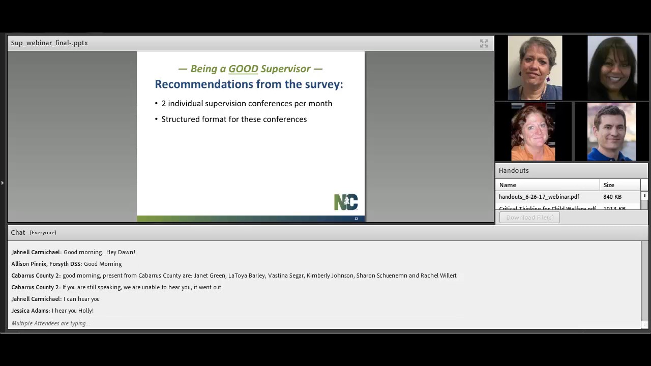 Regular Supervision as a Key to Consistency