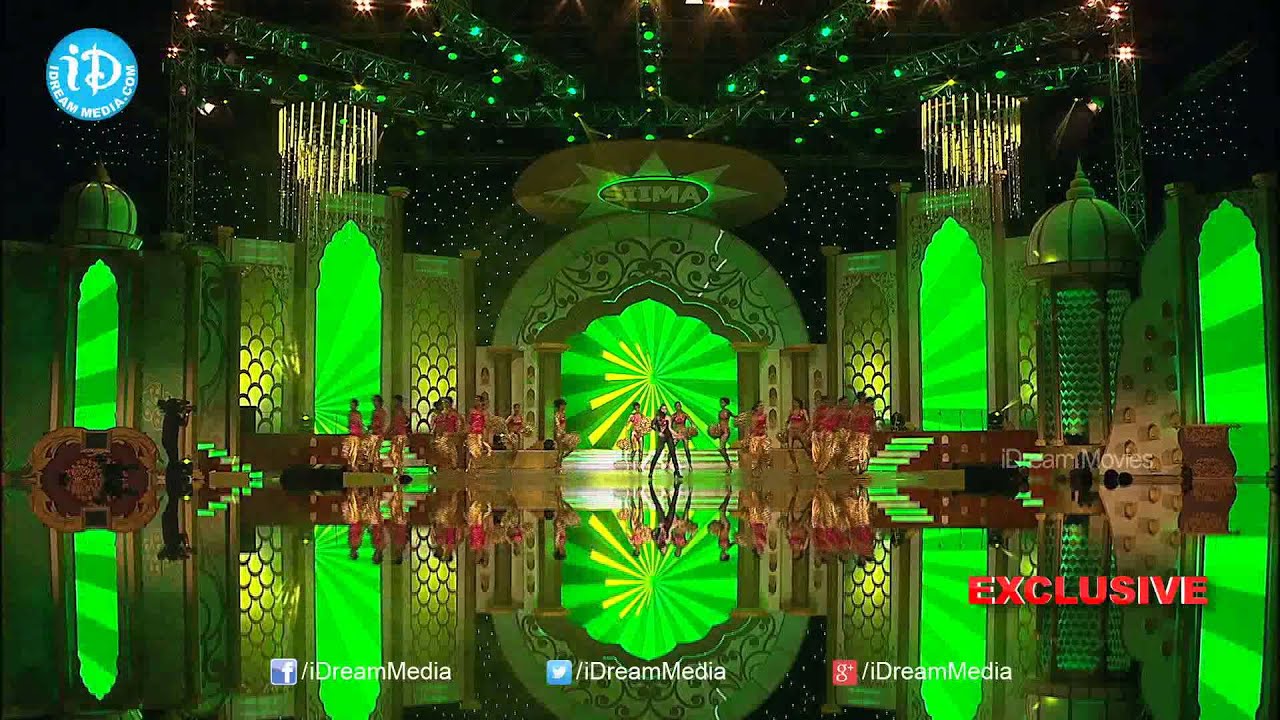 Isha Talwar Dance Performance@SIIMA 2014, Malayalam
