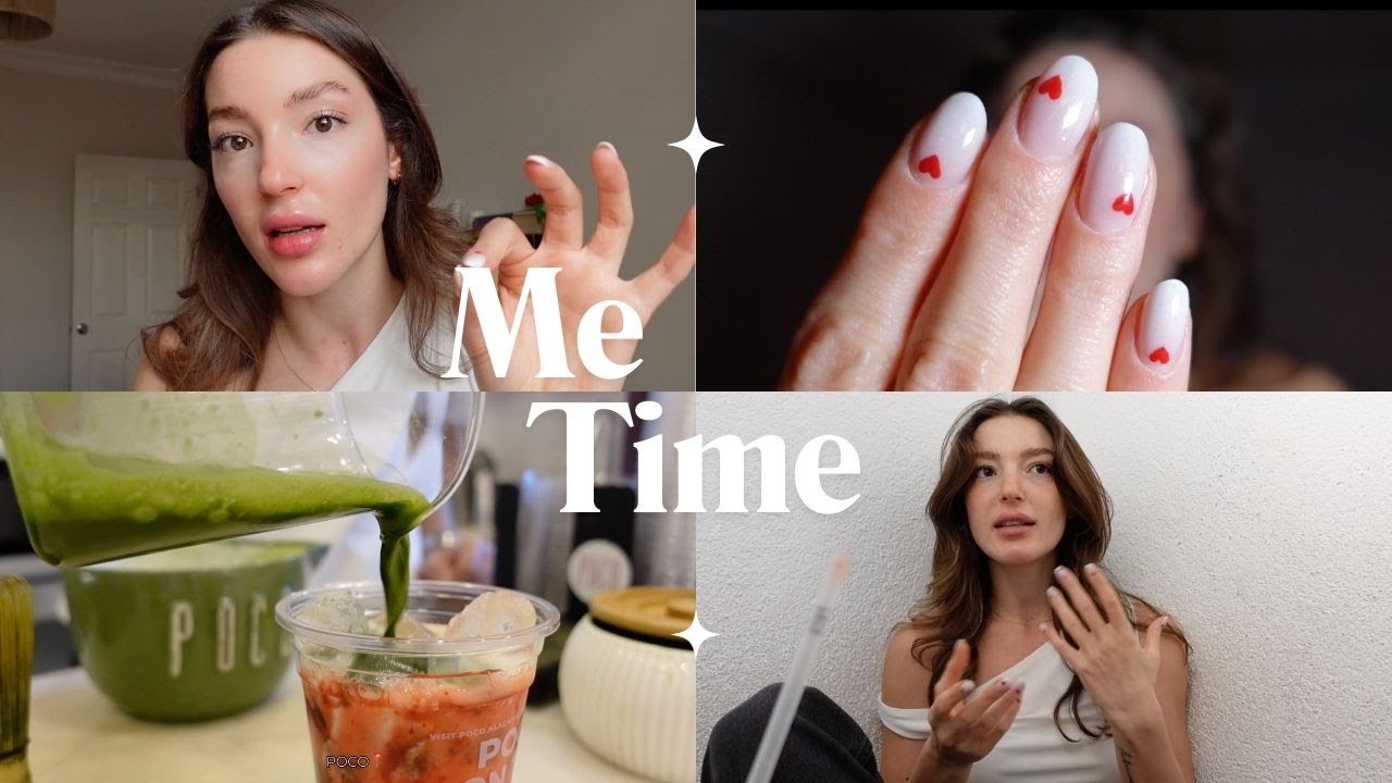 İç dökmeli me time vlog - İlişkiler, Sıfırdan başlamak, Farkındalık - Melek Şahin