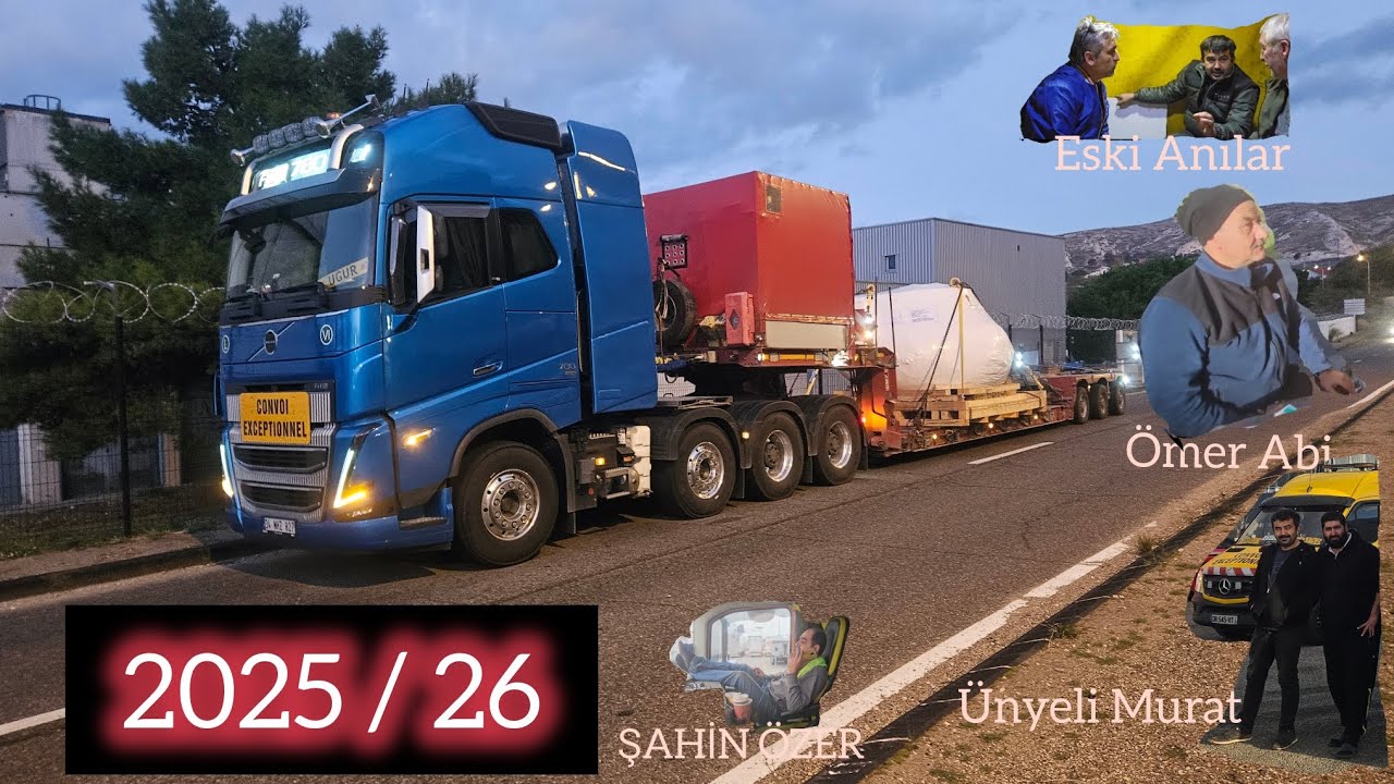 Ağır Yükler Ağır Tırlar Ağır Hayatlar...
