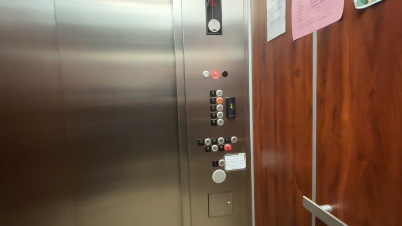 KONE Traction Elevators at Life Science Building, NCC, Garden City, NY