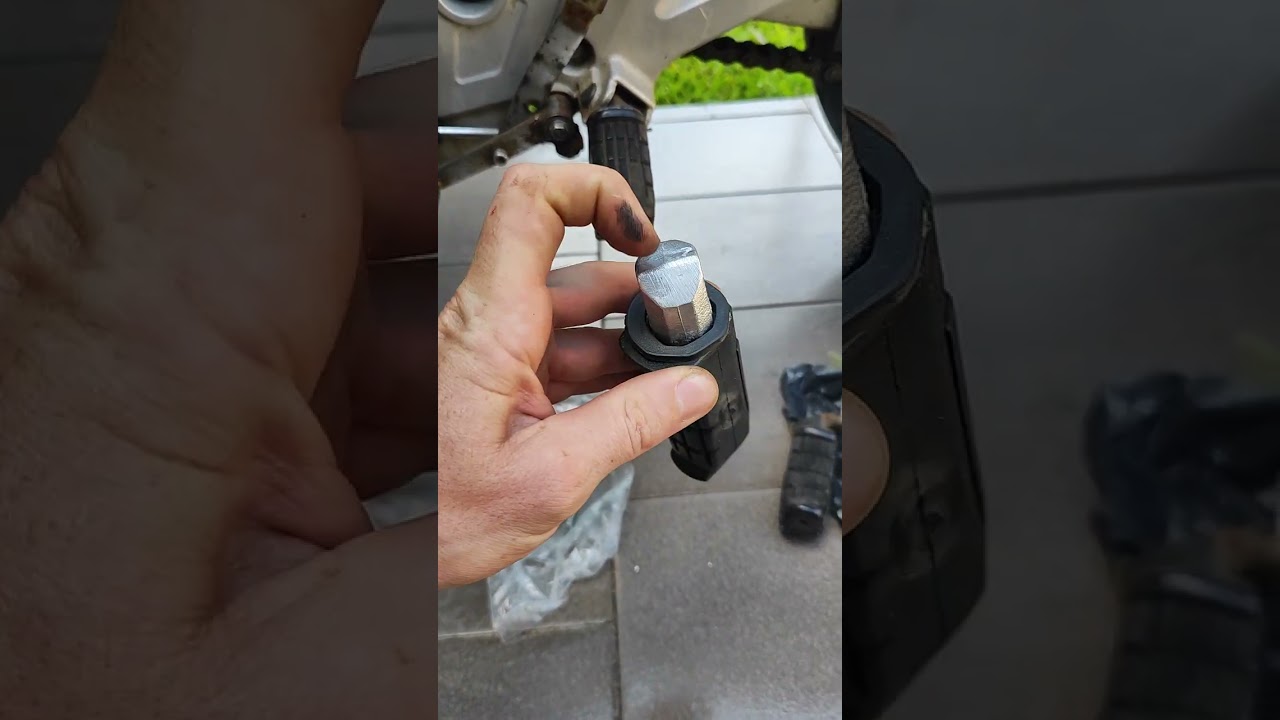 Como tirar/ reduzir barulho de corrente/ relação da CBX Twister #dicas #repairs #cbxtwister #honda 