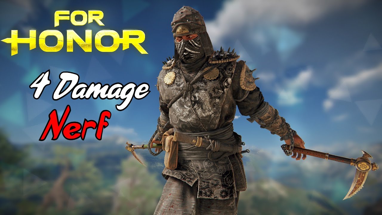 Small but Huge nerf - [For Honor]