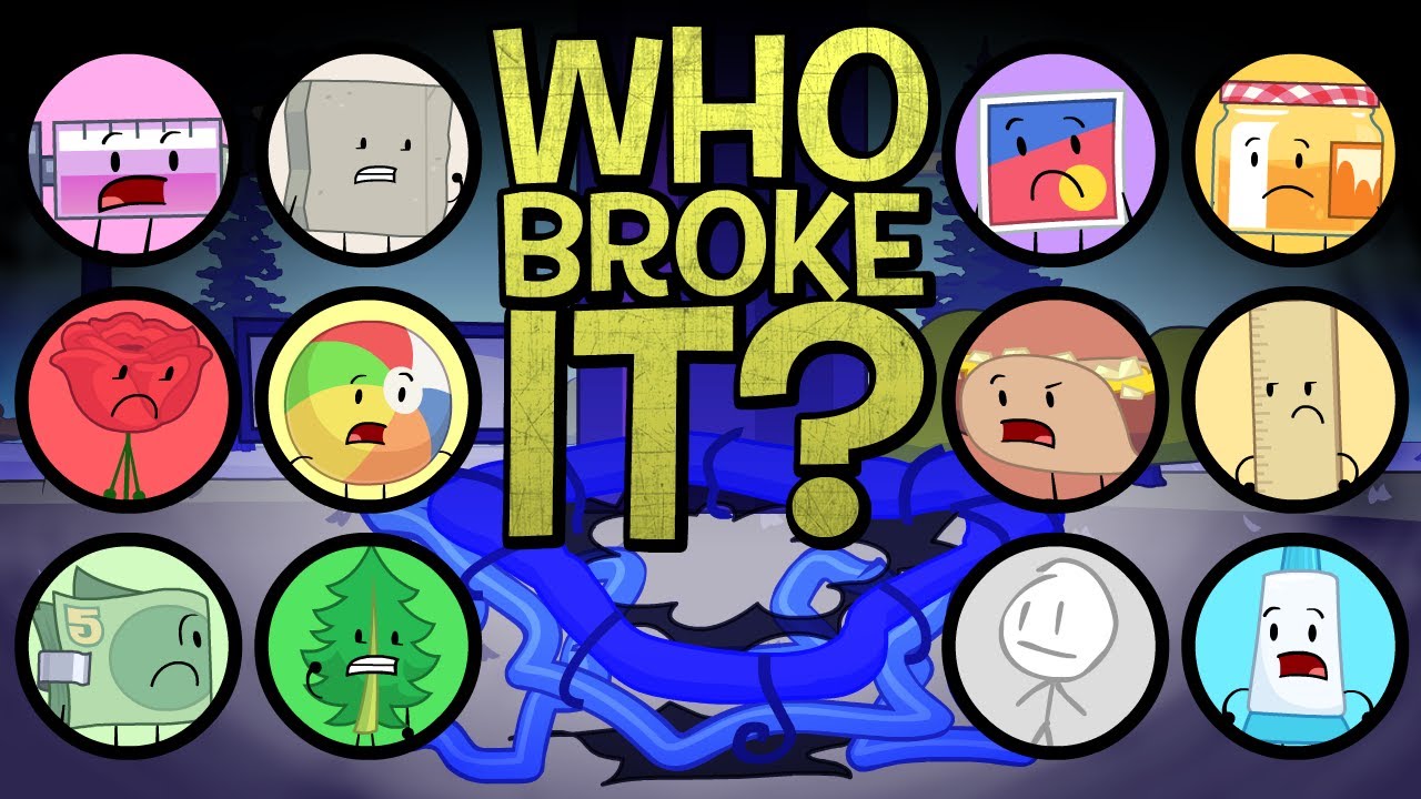 BFDIE: Who Broke It?