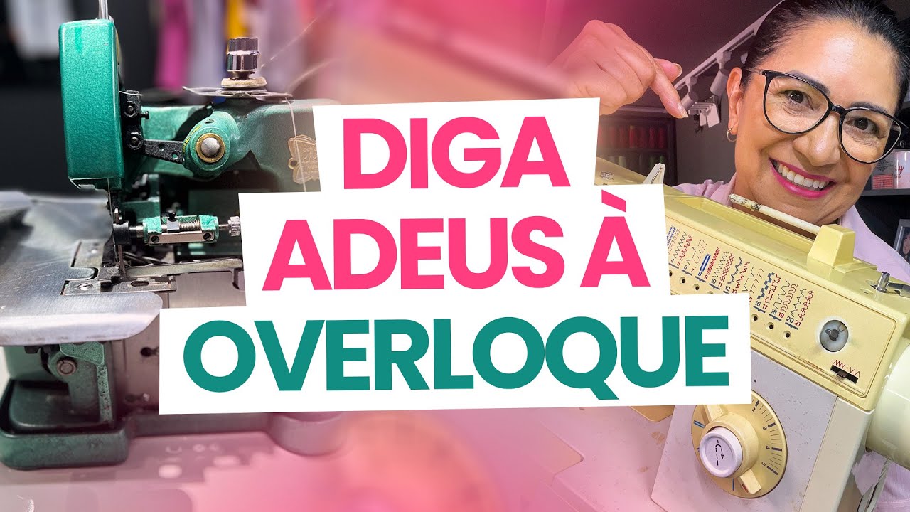 5 Técnicas de Acabamentos perfeitos com COSTURA RETA