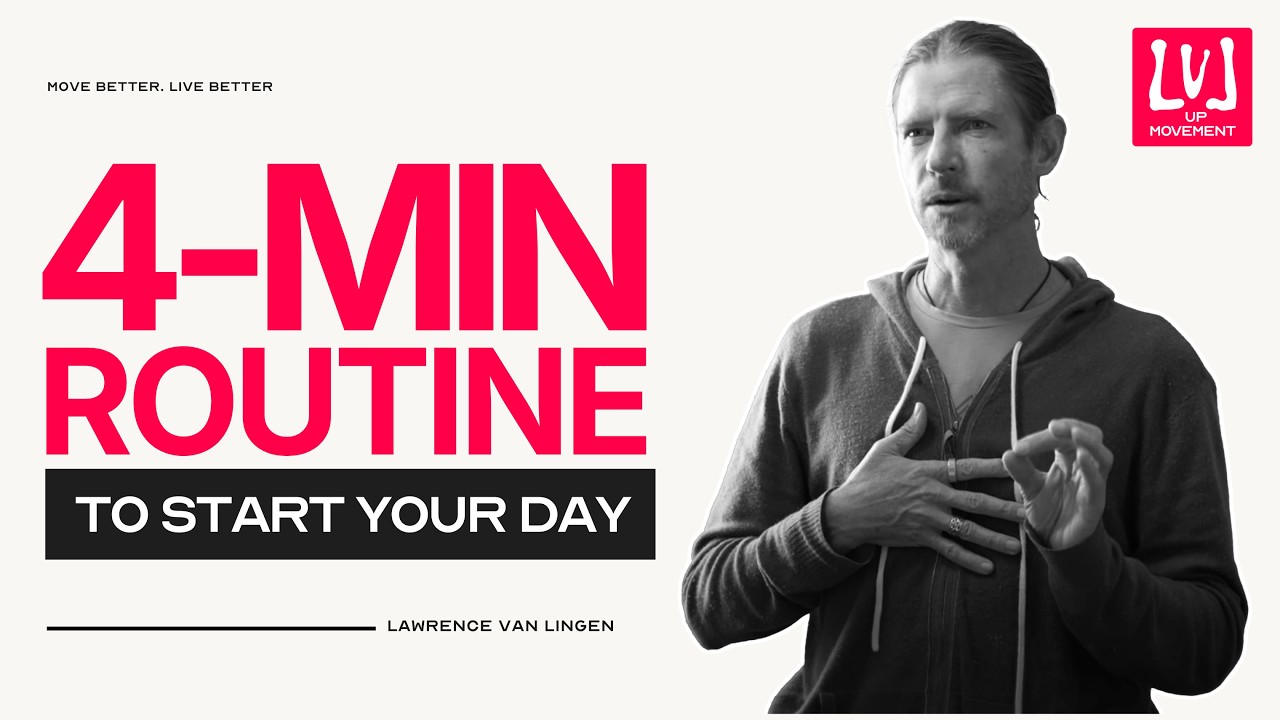 The Best Way to Start Your Day: A Simple Routine for Spinal Decompression & Better Breath