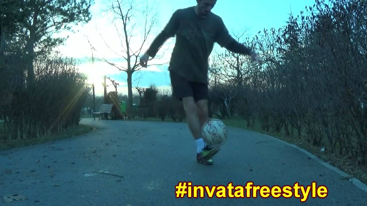 AL schema nebuna cu mingea - Freestyle | #invatafreestyle