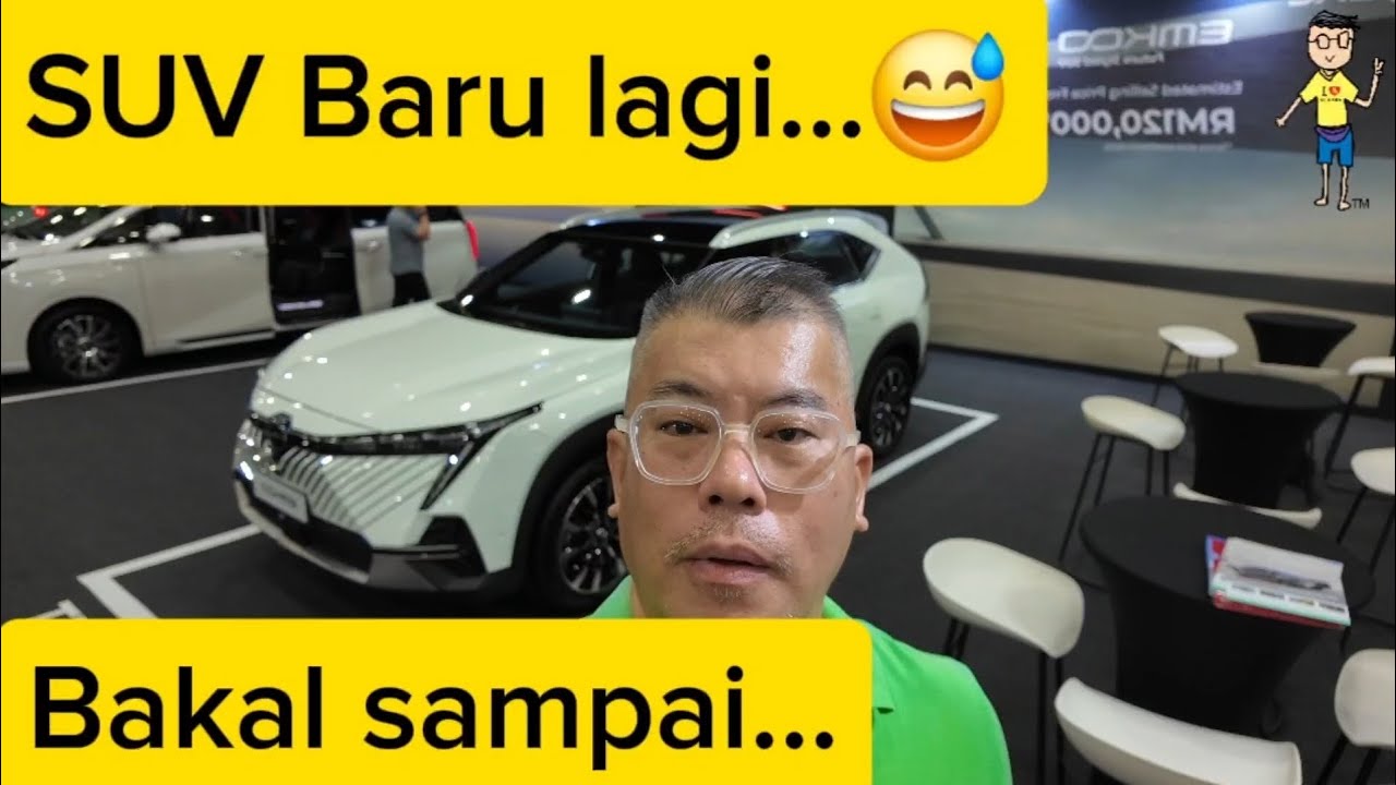 RM120,000 ? GAC Emkoo Malaysia 2025: SUV C-Segment Paling Dinanti?  (Rival X70 & CR-V)
